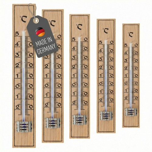 Stück holzthermometer set - stück,