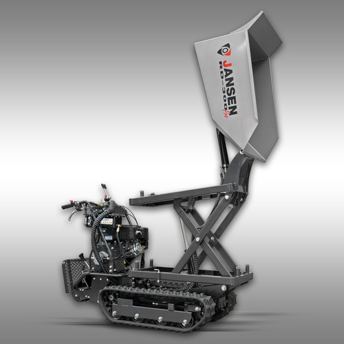 Raupendumper jansen 300pro - jansen, rd-300pro