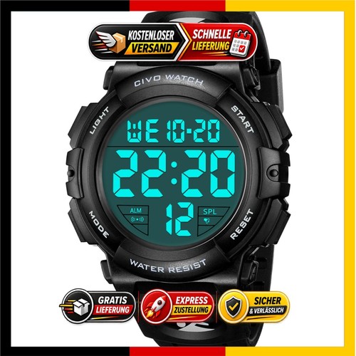 Civo herrenuhr digital sport - civo,