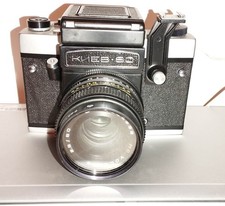 ARSENAL Kiev-60 TTL 80mm f/2,8 / Lichtschacht und Prismensucher - SNr: 9402996