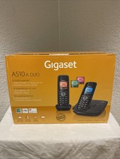 Blk Gigaset A510 A Duo