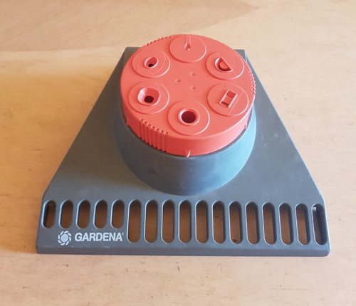 Gardena flächenregner - gardena, 6-flächenregner