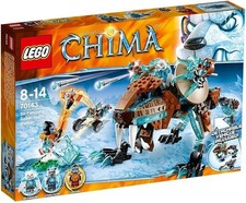 LEGO LEGENDS OF CHIMA: Sir Fangars Säbelzahn-Roboter (70143)