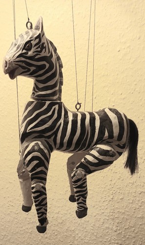 Alte marionette giraffe - marionette,