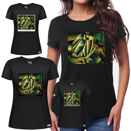 Eaks damen shirt motiv - eaks®, t-shirt