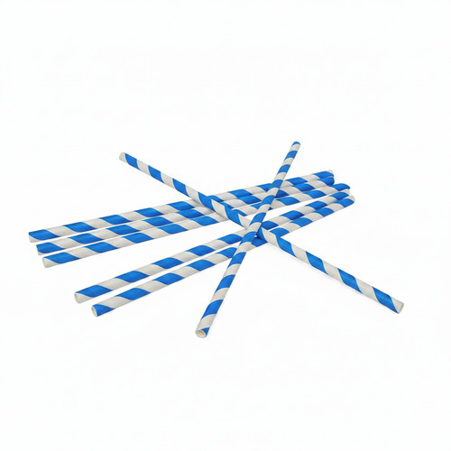 Papier trinkhalme - papier,