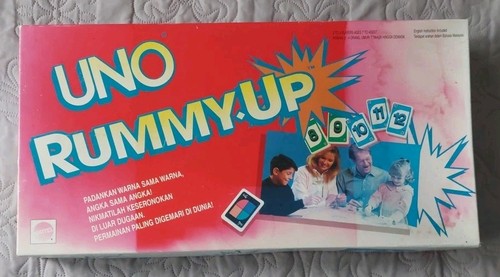 Mattel uno rommé spiel - uno, rommé-up