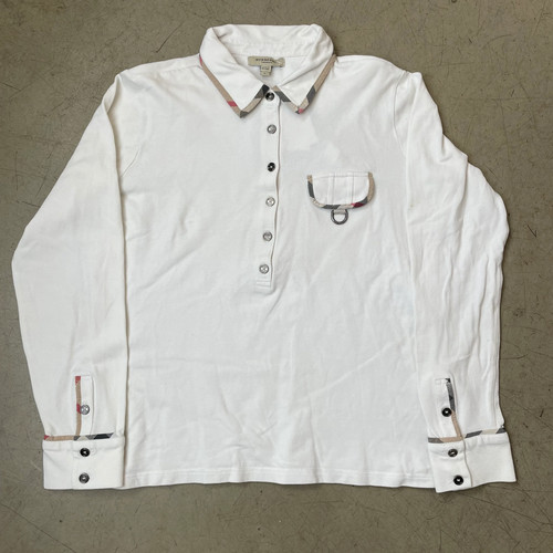 Wmn burberry polo - wmn,