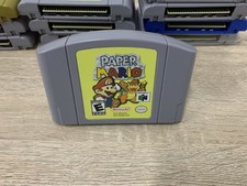 Paper Mario Games Cards N64