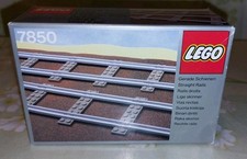 1x Lego 7850 Eisenbahn 4,5V 12