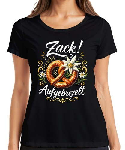 Zackig aufgebrezelt brezel - zackig,
