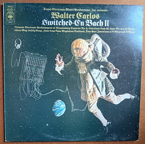 Walter carlos switched on - carlos:, switched-on