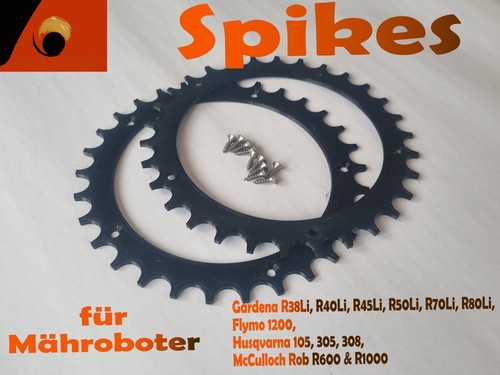 Spikes für mähroboter - spikes,