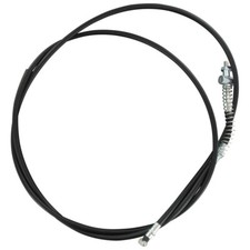 Bremszug hinten Seilzug