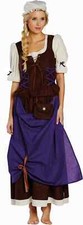 Mittelalter Kostüm Magd