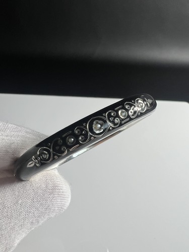 Biedermeier silber armreif - silber,