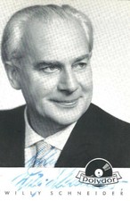 WILLY SCHNEIDER Original
