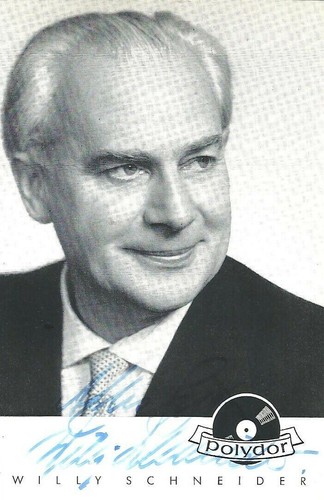 Willy schneider original - willy,