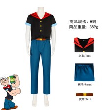 Cosplay Popeye the Slayer Top