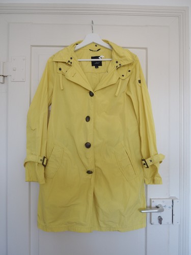 Trenchcoat gelb comma - trenchcoat,