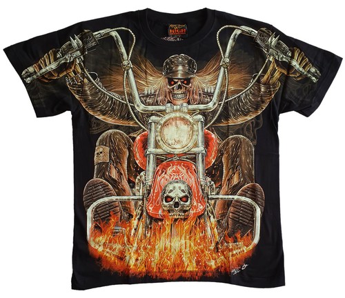 Totenkopf ghostrider high - high, def