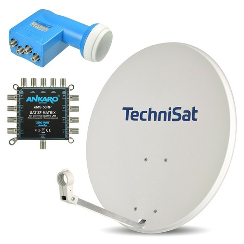 Sat anlage technisat 80cm - anlage,