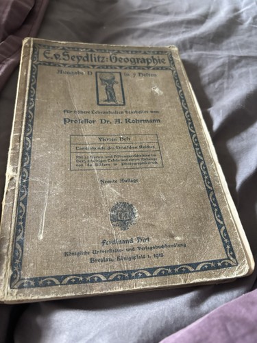 1912 von seydlitz - von,