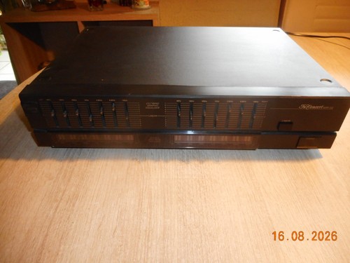 Schneider graphic equalizer - schneider,