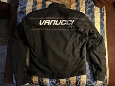 vanucci motorradjacke unisex