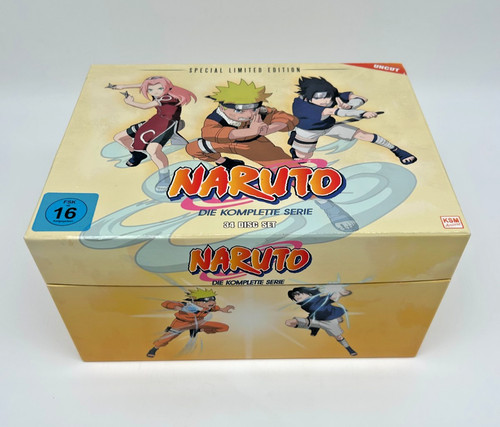 Naruto komplette serie - naruto,