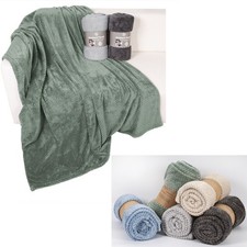 Fleecedecke jacquard flanell - fleecedecke,