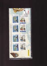 582311/ FRANKREICH ** MNH FOLDER JOINT ISSUE AUSTRALIEN SCHIFF