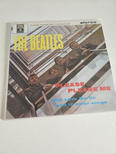 The beatles please - please, ita