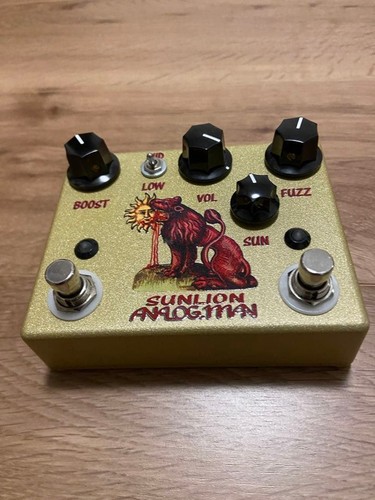 Analog man sun lion - lion, fuzz