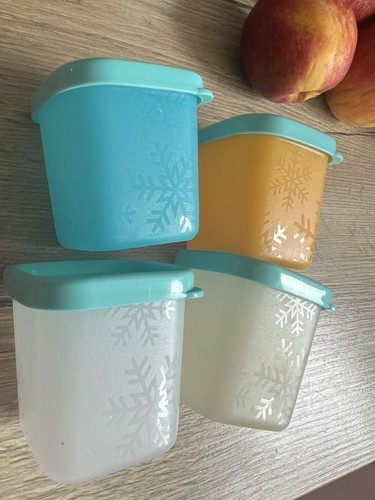 Tupperware gefrierbehälter - 4x,