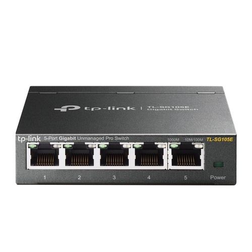 Link sg105e 5 port - tp-link, tl-sg105e