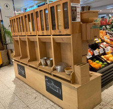 Getreidemühle, Getreidespeicher-spender, Flockenquetsche, (Hawos, Flocman)