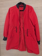 Damen Parker Leichte Jacke