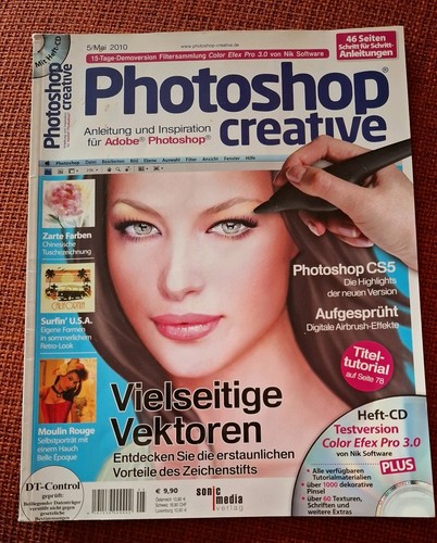 Zeitschrift photoshop creative - photoshop,
