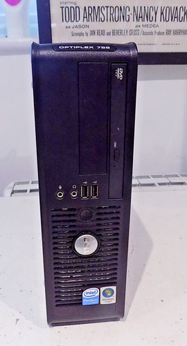 Dell optiplex 755 desktop - desktop, pc