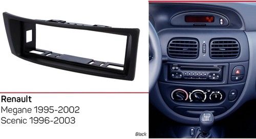 Radioblende renault megane - radioblende,