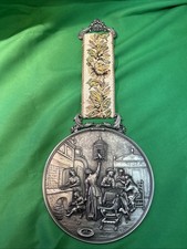 WMF Zinn Wandteller D:14cm mit