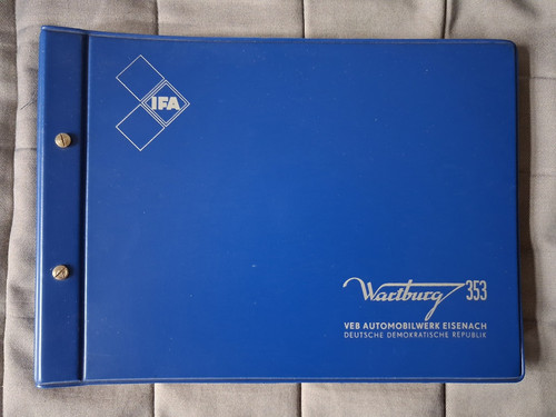 Ersatzteilkatalog wartburg - ersatzteilkatalog,