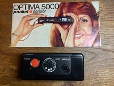 Agfa Pocket-Kamera Optima 5000