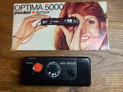 Agfa pocket kamera optima - agfa, 5000