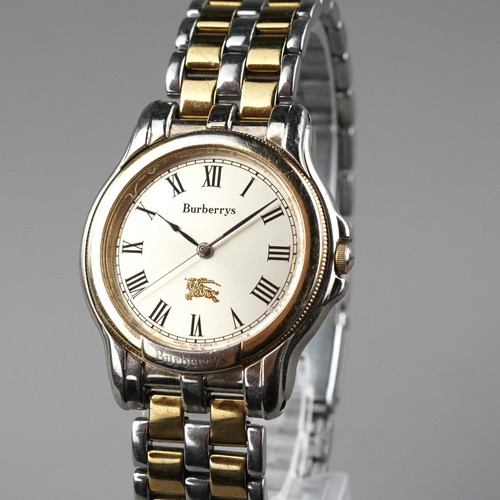 Burberrys vintage herrenuhr - burberrys,