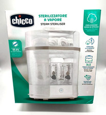 Chicco Modularer Dampfsterilisator 3 in 1, Babyflaschen-Sterilisator - Neu & OVP