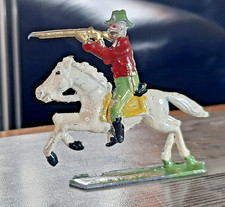 COWBOY REITER PFERD SCHIMMEL