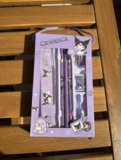 Kuromi Schulset Stifte Lineal