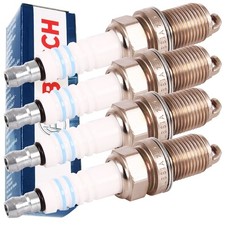 4x BOSCH IRIDIUM ZÜNDKERZEN